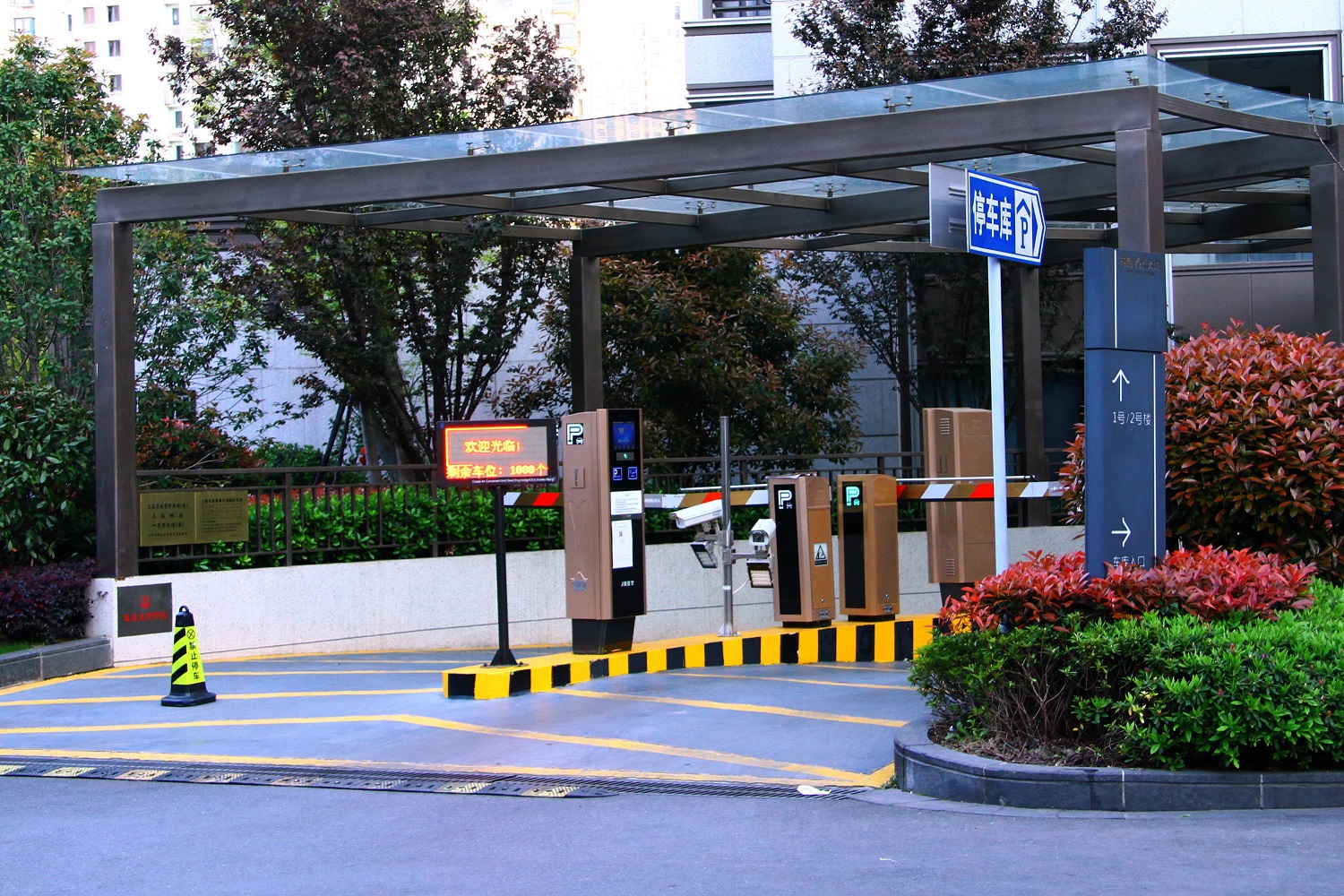 景區(qū)智慧停車(chē)場(chǎng)